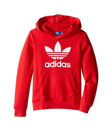 adidas trefoil hoodie-set voor kinderen|adidas Originals Kids' Trefoil Hoodie .